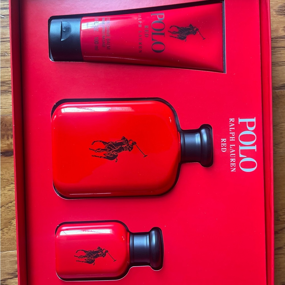 Ralph Lauren Polo Red gift Set